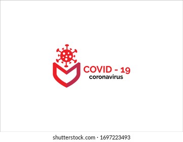 coronavirus - 19. Corona Virus 2020. Wuhan virus disease, virus infections prevention methods infographics. Infographic, Logo, symbol & how to prevent.
