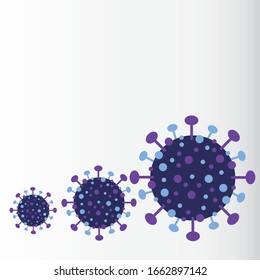 Coronavirus 2019 (Covid-19) Vector image