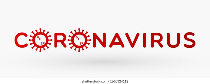 Coronavirus 2019 nCoV. Covid-19. Concept of flu outbreak, public health risk, MERS- CoV, SARS-CoV. Vector illustration, flat design