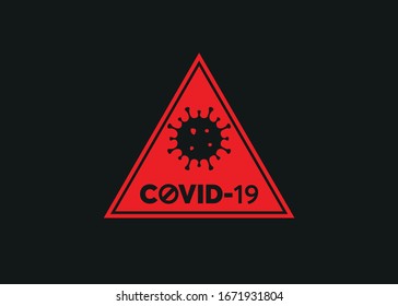 coronavirus 2019 Turkey logo covid-19 vector