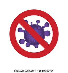 Coronavirus 2019-nCov 2020. novel coronavirus concept resposible for asian flu outbreak and coronaviruses influenza as dangerous flu strain cases as a pandemic.