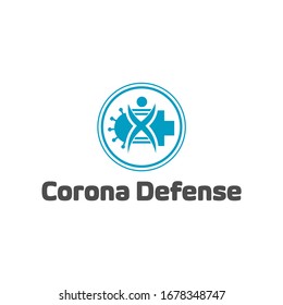 Coronavirus 2019-nCoV. Corona virus icon. Influenza pandemic.