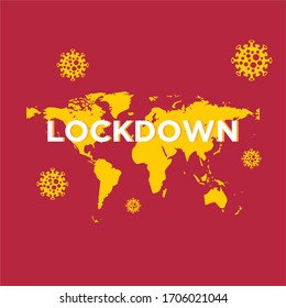 Coronavirus 2019-nCoV. Corona virus icon. Black on white background isolated. illness respiratory infection (illness outbreak). influenza pandemic. virion of Corona-virus. COVID-19