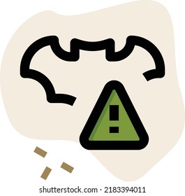 Coronavirus 2019-nCoV. Corona virus icon. Black on white background isolated. illness respiratory infection (illness outbreak). influenza pandemic. virion of Corona-virus. COVID-19