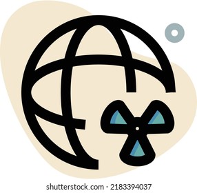 Coronavirus 2019-nCoV. Corona virus icon. Black on white background isolated. illness respiratory infection (illness outbreak). influenza pandemic. virion of Corona-virus. COVID-19