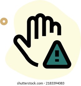 Coronavirus 2019-nCoV. Corona virus icon. Black on white background isolated. illness respiratory infection (illness outbreak). influenza pandemic. virion of Corona-virus. COVID-19