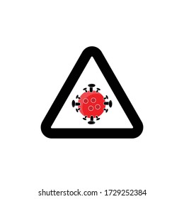 Coronavirus 2019-nCoV. Corona virus icons. Vector illustration