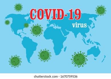 Coronavirus 2019-nCoV, covid-19
, MERS-Cov (coronavirus del síndrome respiratorio del Oriente Medio), 2019-nCoV, traje con máscara médica azul contra virus que flotan en el aire