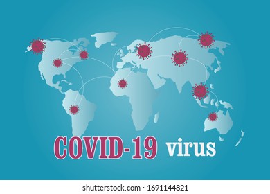 Coronavirus 2019-nCoV, covid-19
, MERS-Cov (middle East respiratory syndrome coronavirus), 2019-nCoV, suit with blue medical face mask against viruses floating in the air