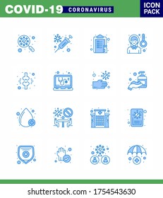 Coronavirus 2019-nCoV (Covid-19) Prevention icon set pain; head; vaccine; paper; medicine viral coronavirus 2019-nov disease Vector Design Elements
