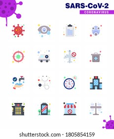 Coronavirus 2019-nCoV (Covid-19) Prevention icon set bacteria; virus; check list; protect; gas viral coronavirus 2019-nov disease Vector Design Elements