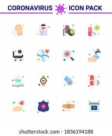 Coronavirus 2019-nCoV (Covid-19) Prevention icon set medical; antivirus; list; virus; lungs viral coronavirus 2019-nov disease Vector Design Elements