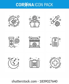 Coronavirus 2019-nCoV (Covid-19) Prevention icon set  virus; fuild; infect; elucation; virus viral coronavirus 2019-nov disease Vector Design Elements