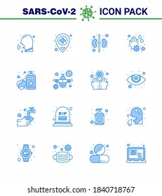 Coronavirus 2019-nCoV (Covid-19) Prevention icon set sanitizer; soap; human; water drop; soap viral coronavirus 2019-nov disease Vector Design Elements