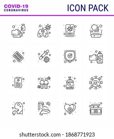 Coronavirus 2019-nCoV (Covid-19) Prevention icon set pills; capsule; news; water bowl; hygiene viral coronavirus 2019-nov disease Vector Design Elements