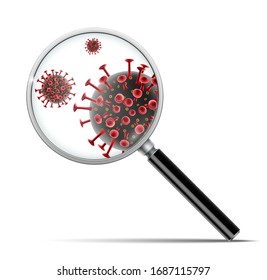 Coronavirus 2019-Ncov-Ausbruch. 