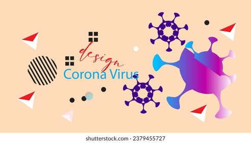 Coronavirus 2019-nCoV. Coronavirus outbreak and coronaviruses influenza background as dangerous flu strain cases as a pandemic.
