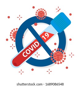 Coronavirus (2019-nCoV). Virus Covid 19