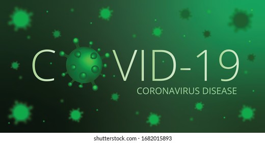 Coronavirus 2019-nCoV Virus Infographic. COVID-19 Pandemic Novel Coronavirus Outbreak In The World. Global Pandemic Alert. Dangerous Virus, vector Stock illustration.