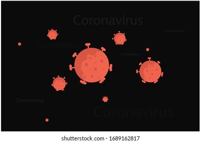 Coronavirus 2020 - vector