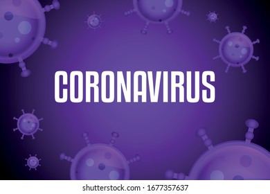 Coronavirus 2020-nCoV. Corona virus. Influenza pandemic. Covid-19 Vuhan, China.