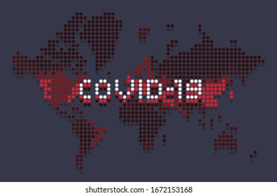 Mapa del Mundo Resumen de Coronavirus. La pandemia de Covid-19 en el mundo