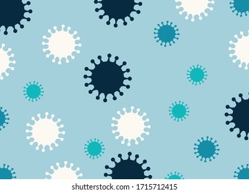 Coronavirus Background, Covid-19 Background,Virus, Epidemic coronavirus 2020