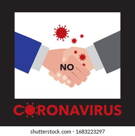 Coronavirus Bacteria Cell Icon. COVID-19. Corona virus -2019-nCoV. Vector illustration.
