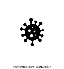 Icono de la bacteria Coronavirus