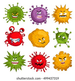 cartoon virus