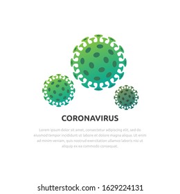 Coronavirus in China. Novel coronavirus (2019-nCoV). Concept of coronavirus quarantine