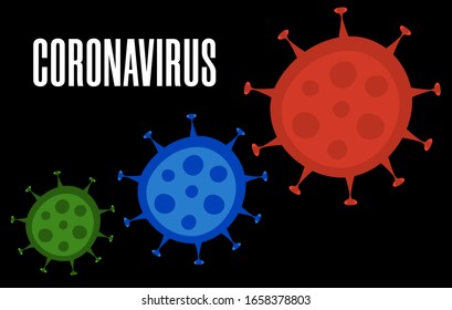 Coronavirus in China. Novel coronavirus (2019-nCoV). Concept of coronavirus quarantine.