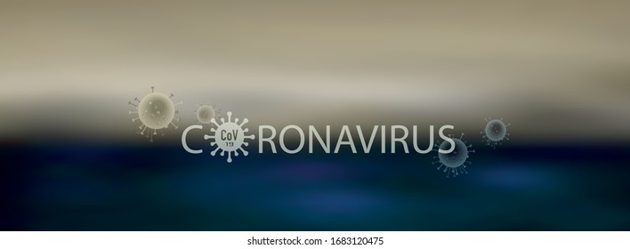 Coronavirus CoV 2019, SARS-Covid-2. Infographics, image illustration. Stop the spread of the coronavirus!