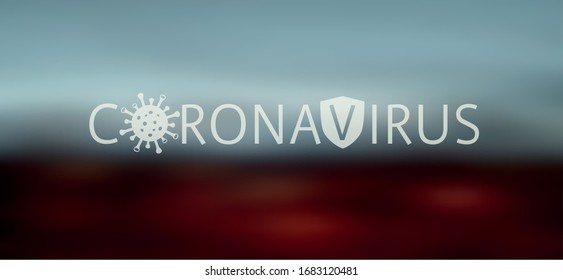 Coronavirus CoV 2019, SARS-Covid-2. Infographics, image illustration. Stop the spread of the coronavirus!