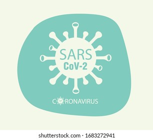 Coronavirus CoV 2019, SARS-Covid-2. Infographics, image illustration. Stop the spread of the coronavirus!