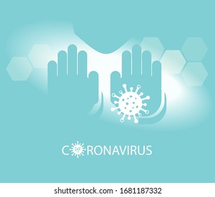 Coronavirus CoV 2019 Stop Element letter