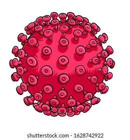 Coronavirus CoV infographics elements, beware of coronavirus. health and medical vector illustration.
