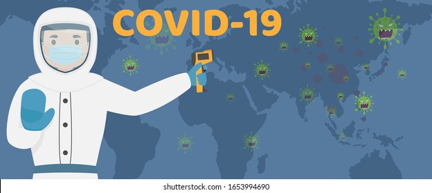 Coronavirus : Elementos de infografía del CoV, salud y medicina. Novela Coronavirus 2019. Neumonía. Se propaga el brote de virus CoVID-19.