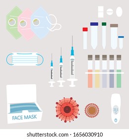 Coronavirus : CoV infographics elements, human are showing coronavirus symptoms and risk factors. health and medical vector illustration. CoVID-19 Virus outbreak spread.