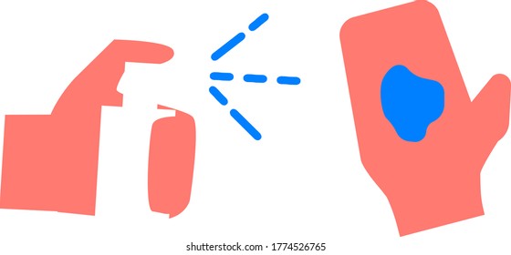 Coronavirus covid - 19 pandemic vector icons