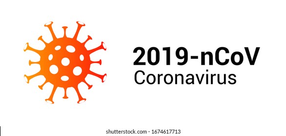 Coronavirus covid 19 vector icon. Pandemic corona virus illustration sign.