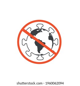 Coronavirus Covid 19 vector icon