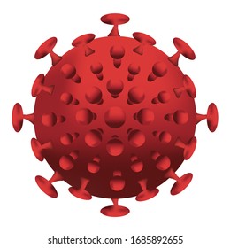 Coronavirus Covid 19 from Wuhan. 