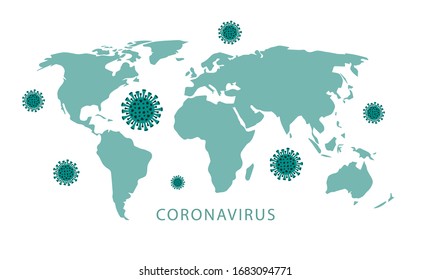 Coronavirus (Covid-19 or 2019-ncov) Infographic showing Incubation, Prevention and Symptoms. China pathogen. Wuhan virus