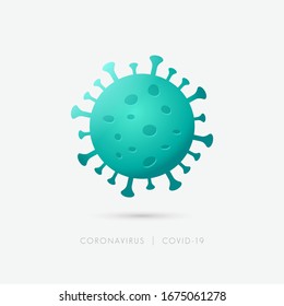Coronavirus Covid-19 Color Vector Icon