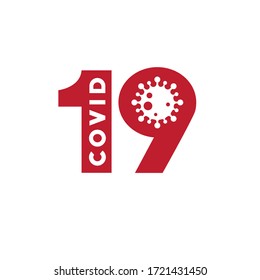 coronavirus covid-19 corona medical logo