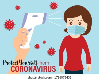 Coronavirus (COVID-19), Coronaviruses (CoV), A novel coronavirus (COVID-19). Vector illustration. 
