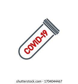Coronavirus Covid19 disease pandemic single line icon isolated on white background. Perfect outline symbol illness virus banner. Quality design element medicine vaccine pneumonia with editable Stroke.