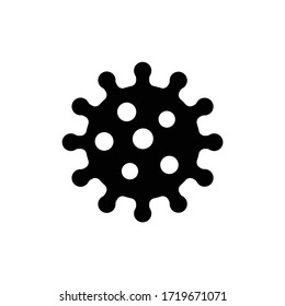 Coronavirus (COVID-19) icon design graphics vector
