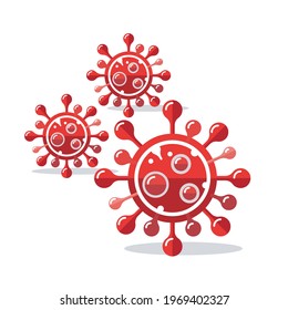 Coronavirus COVID-19, ilustración, vector Ilustración concepto coronavirus COVID-19